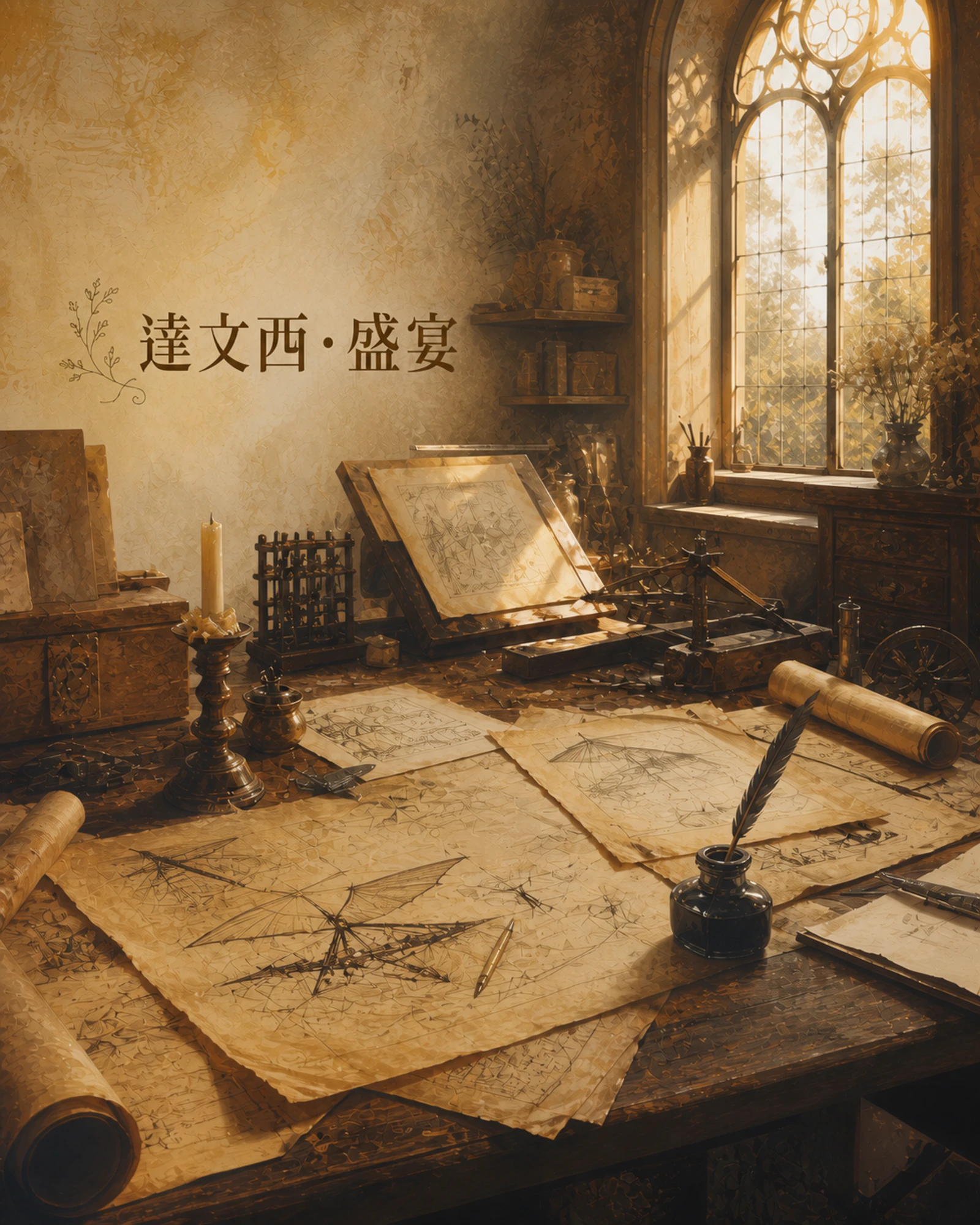 KD Coffee 達文西盛宴 Artwork Cover