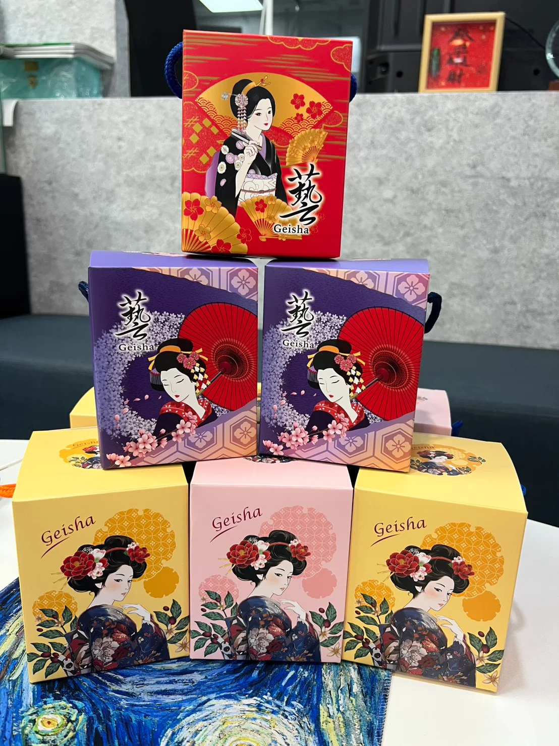 KD Coffee 咖啡包裝檢查