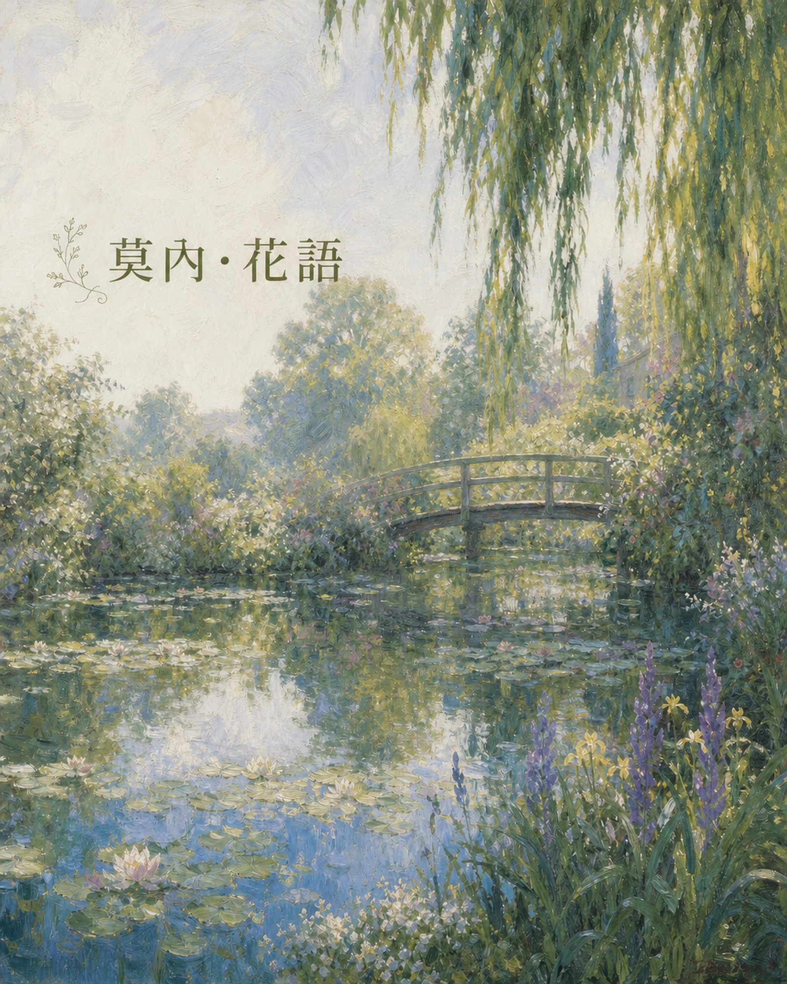 KD Coffee 莫內花語 Artwork Cover
