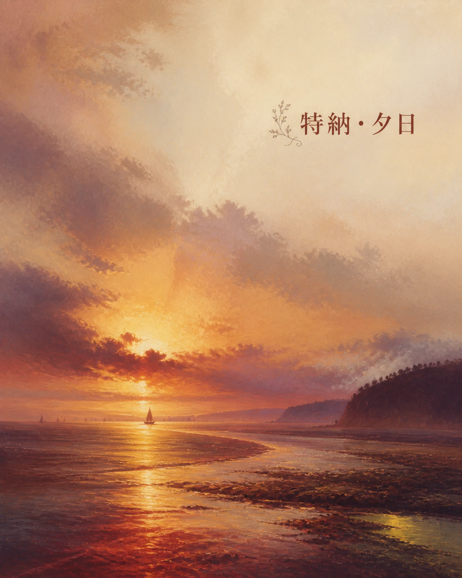 KD Coffee 特納夕日 Artwork Cover
